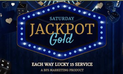 Saturday Jackpot Gold