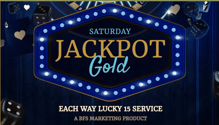 Saturday Jackpot Gold